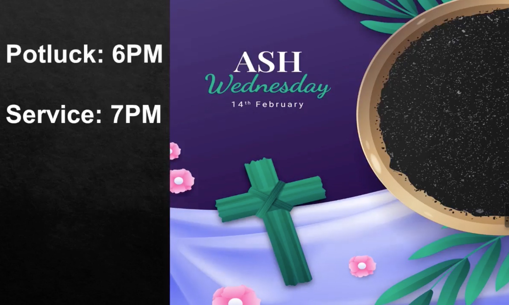 Ash Wednesday @ Bethel-Bethany United Church of Christ